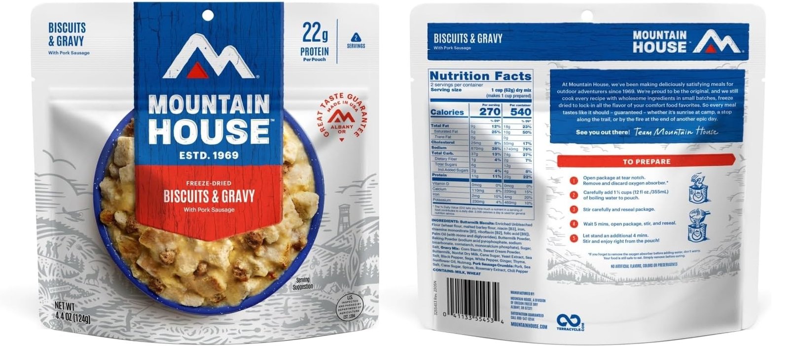Best Foods for Hiking and Bug Out Bags 2025